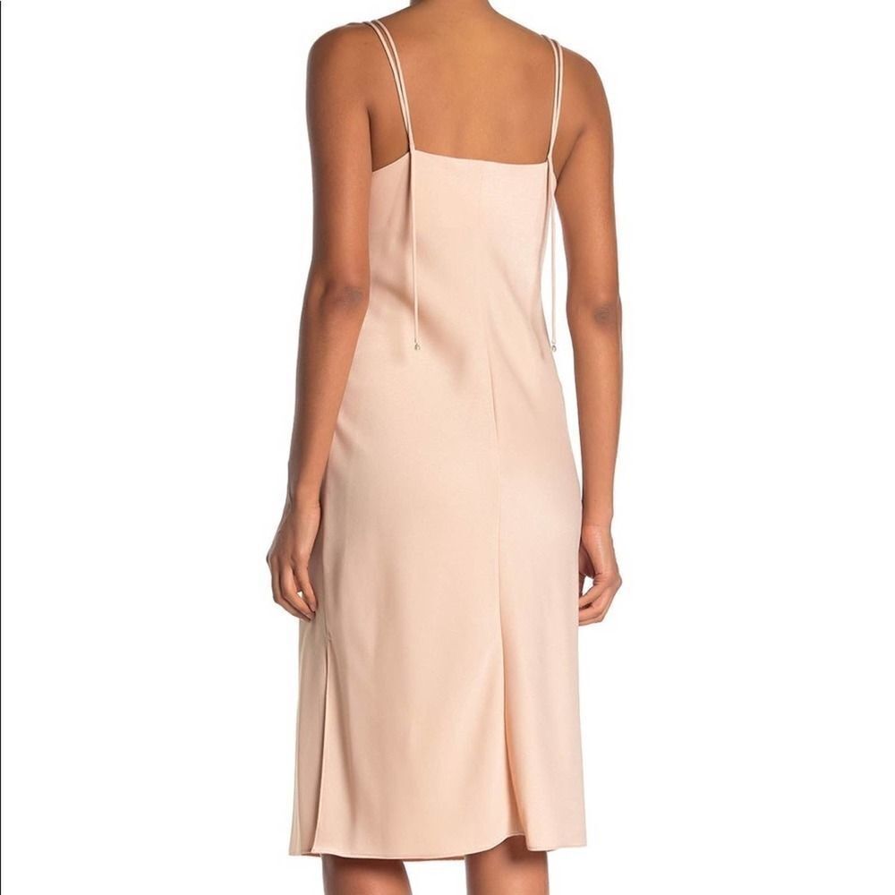 Sam Edelman NWT solid spaghetti strap slip dress … - image 2